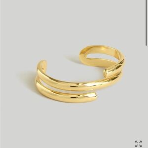Madewell NEW Tube Statement Cuff Bracelet